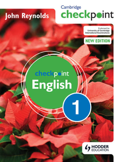 Title details for Cambridge Checkpoint English Student's Book 1 by John Reynolds - Available